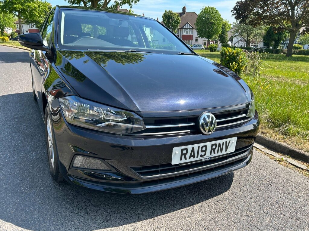 Volkswagen Polo 1.0 Tsi Se Euro 6 Ss Black