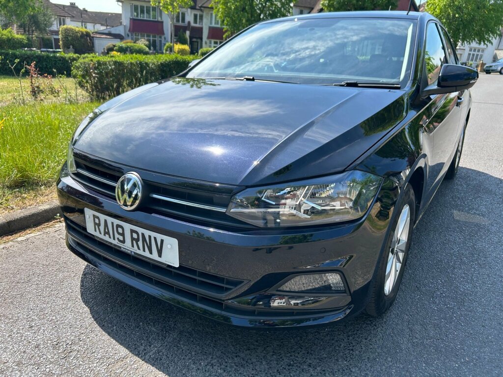 Volkswagen Polo 1.0 Tsi Se Euro 6 Ss RA19RNV Black #3