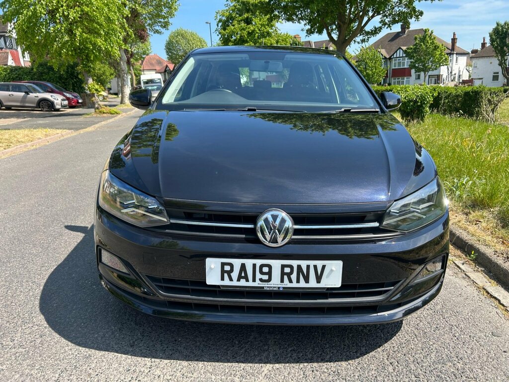 Volkswagen Polo 1.0 Tsi Se Euro 6 Ss RA19RNV Black #2