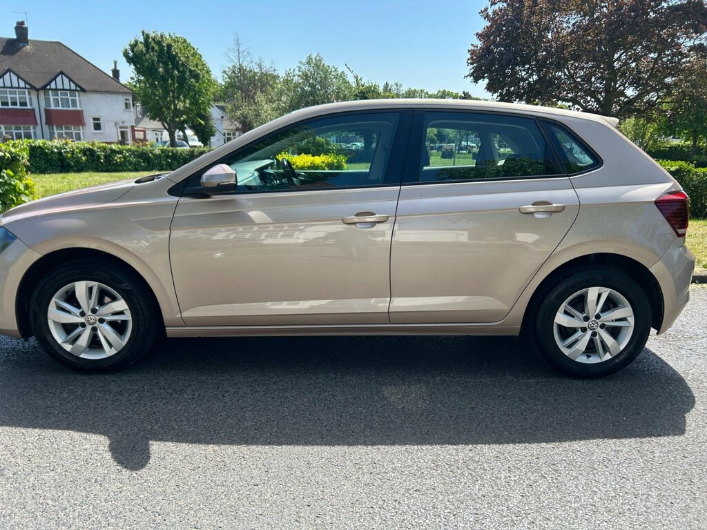Volkswagen Polo 1.0 Tsi Se Dsg Euro 6 Ss BV68TXU Beige #6
