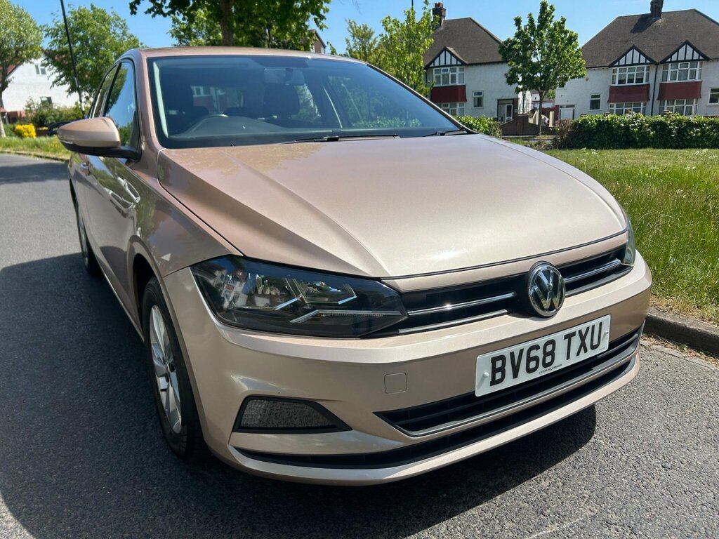 Volkswagen Polo 1.0 Tsi Se Dsg Euro 6 Ss BV68TXU Beige #2