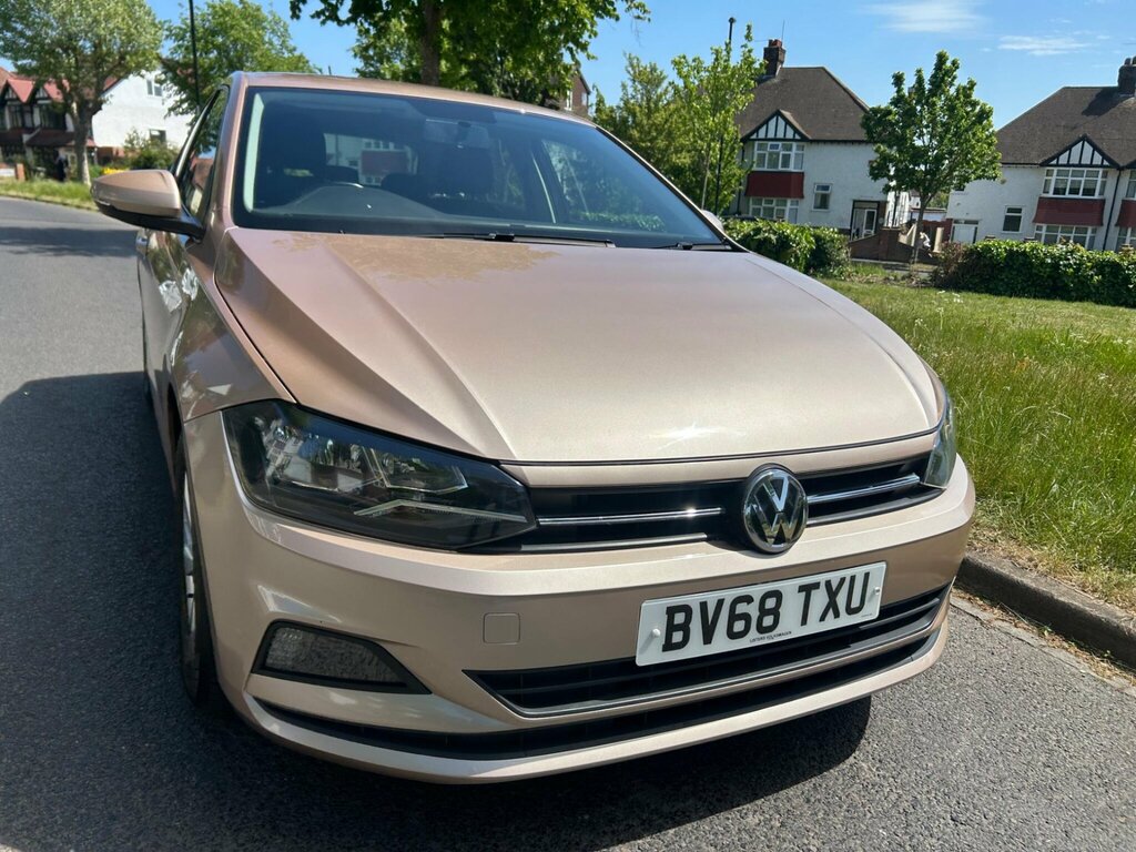 Volkswagen Polo 1.0 Tsi Se Dsg Euro 6 Ss Beige