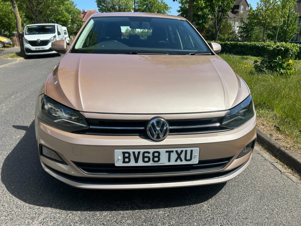 Volkswagen Polo 1.0 Tsi Se Dsg Euro 6 Ss BV68TXU Beige #3