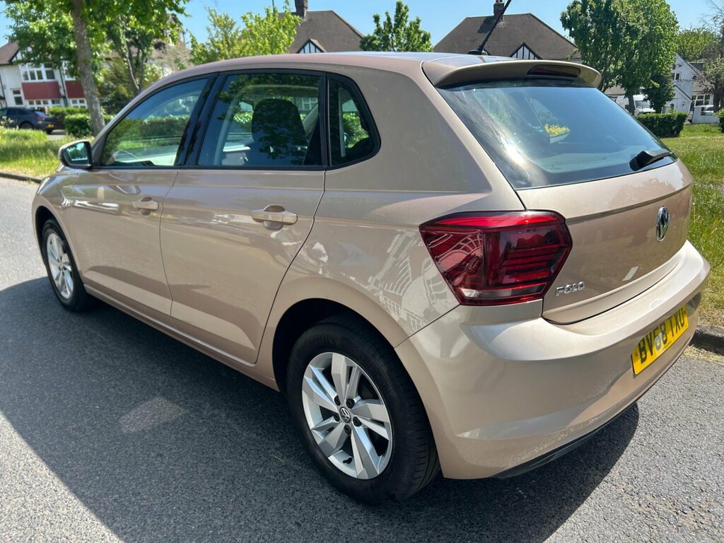Volkswagen Polo 1.0 Tsi Se Dsg Euro 6 Ss BV68TXU Beige #5