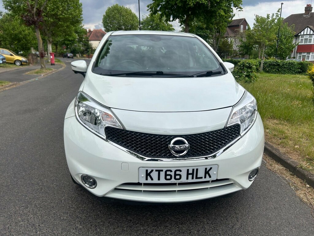 Nissan Note 1.2 Dig-s Tekna Xtron Euro 6 Ss White #2