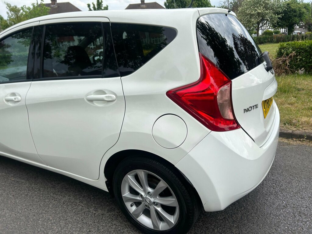 Nissan Note 1.2 Dig-s Tekna Xtron Euro 6 Ss White #4