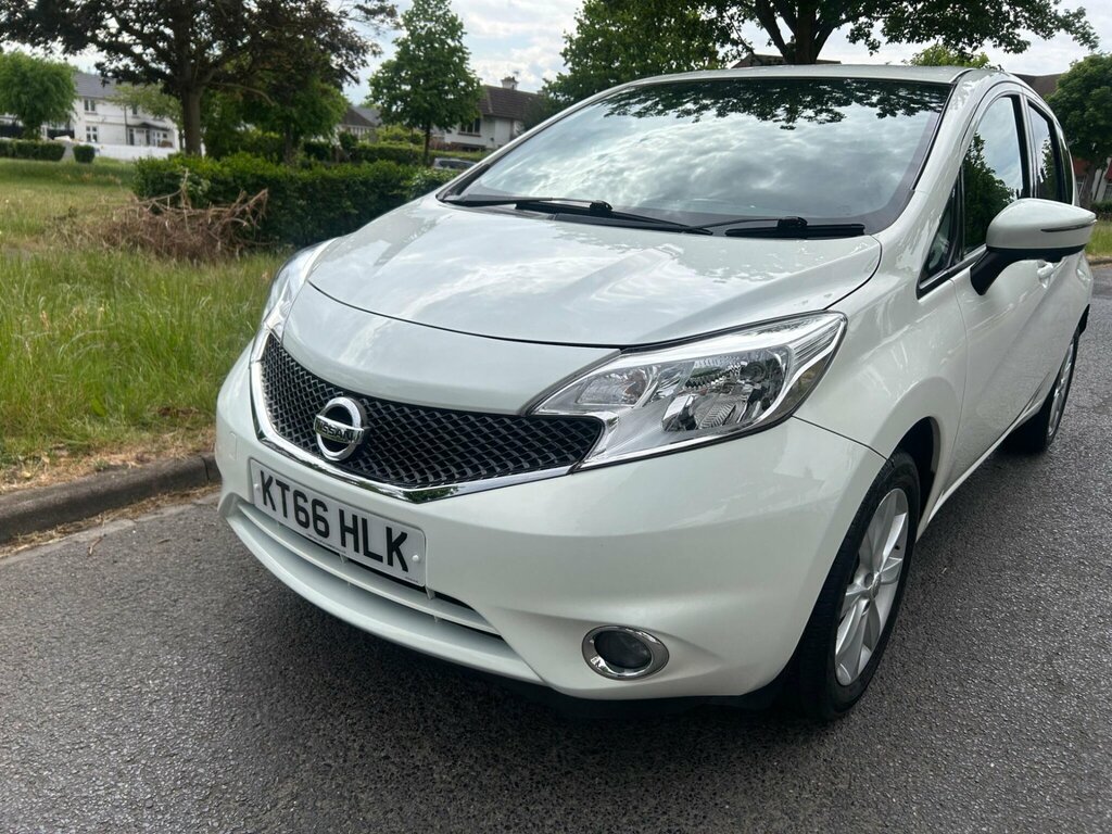 Nissan Note 1.2 Dig-s Tekna Xtron Euro 6 Ss White #6