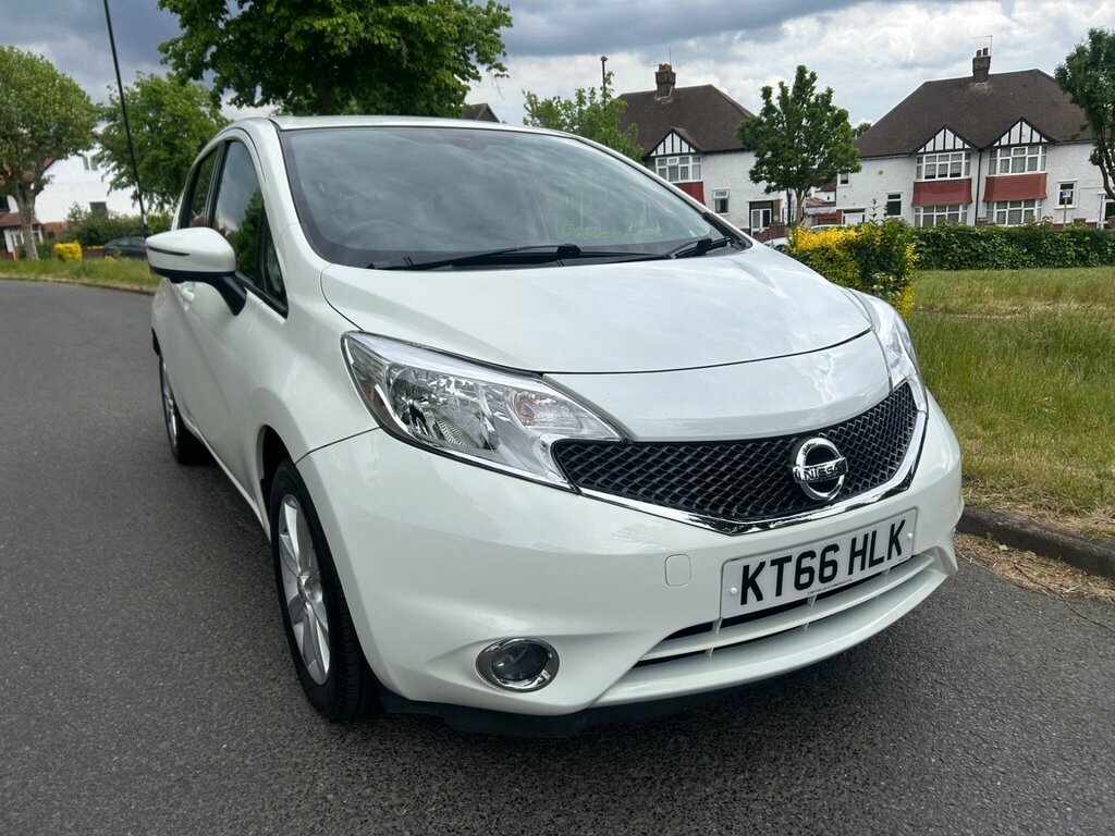Nissan Note 1.2 Dig-s Tekna Xtron Euro 6 Ss White