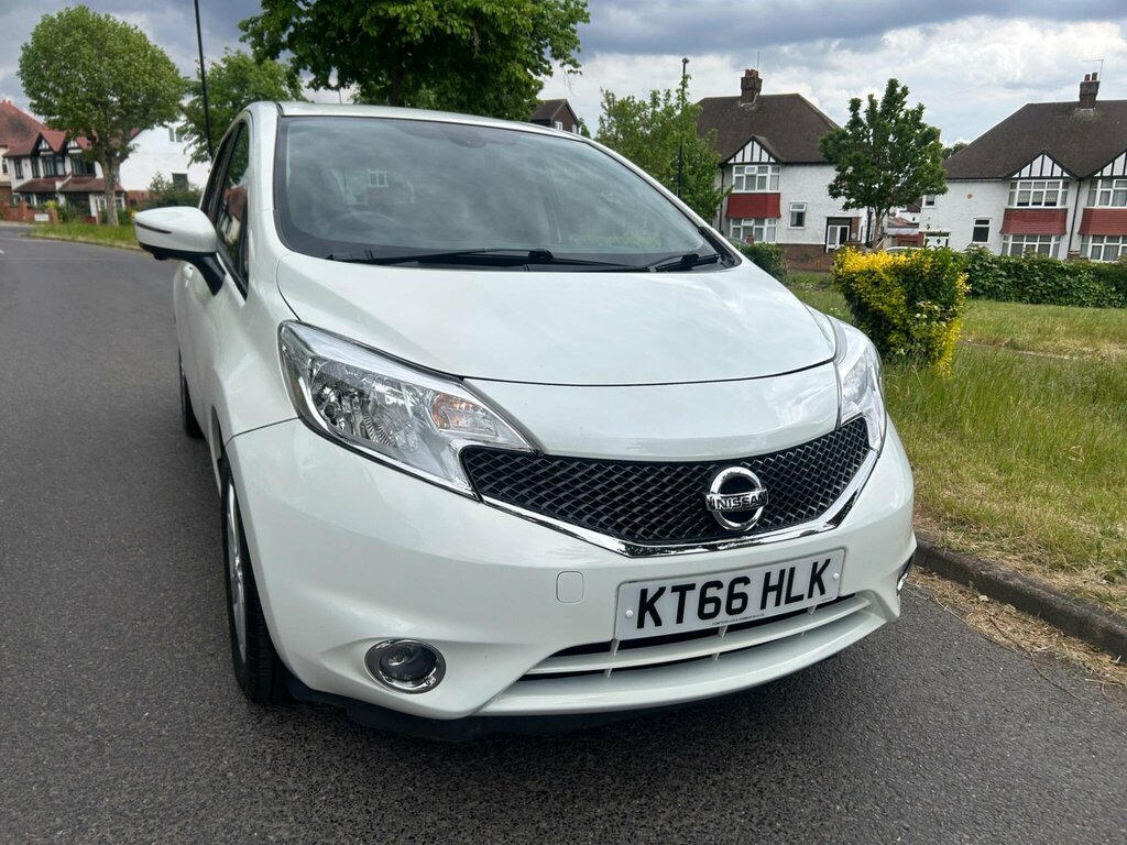 Nissan Note 1.2 Dig-s Tekna Xtron Euro 6 Ss White #5