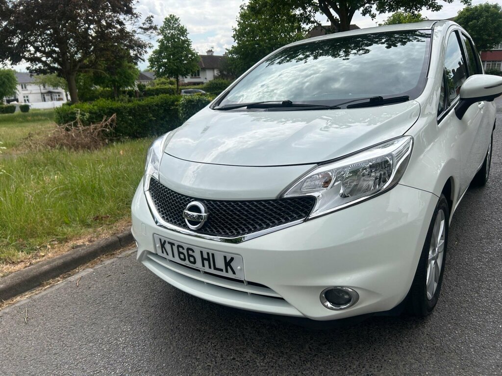Nissan Note 1.2 Dig-s Tekna Xtron Euro 6 Ss White #3