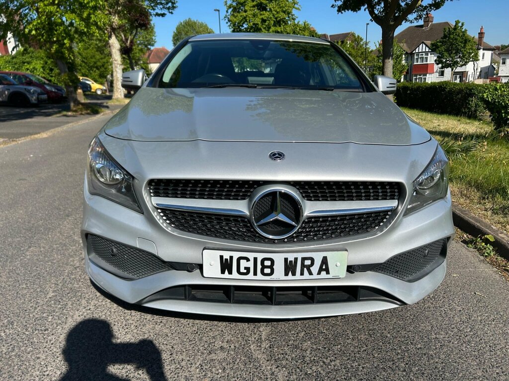 Mercedes-Benz CLA Class 1.6 Cla180 Amg Line Edition Coupe 7G-dct Euro 6 S Silver #3