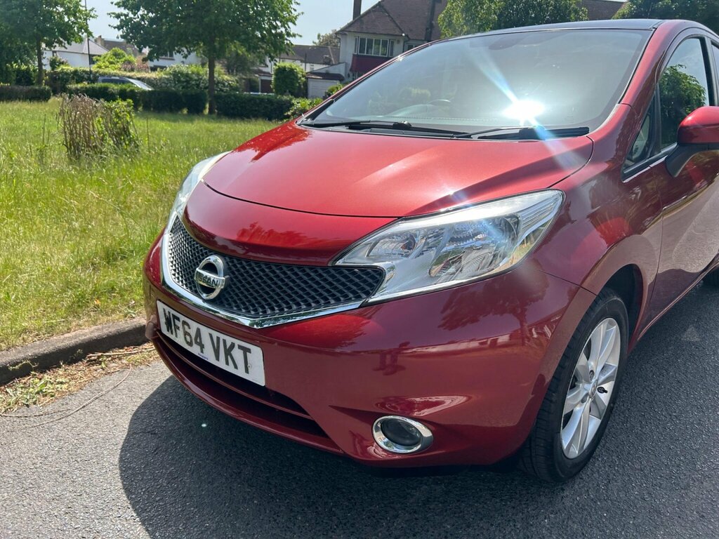Nissan Note 1.2 Dig-s Acenta Premium Euro 5 Ss Red #6