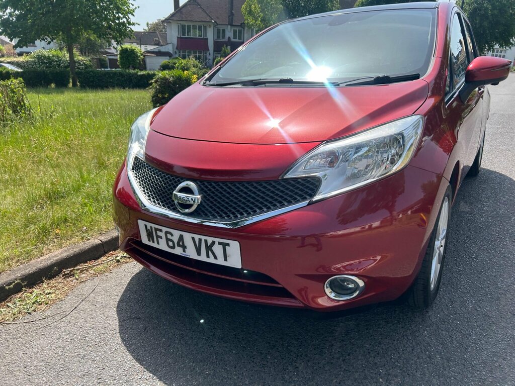 Nissan Note 1.2 Dig-s Acenta Premium Euro 5 Ss Red #3