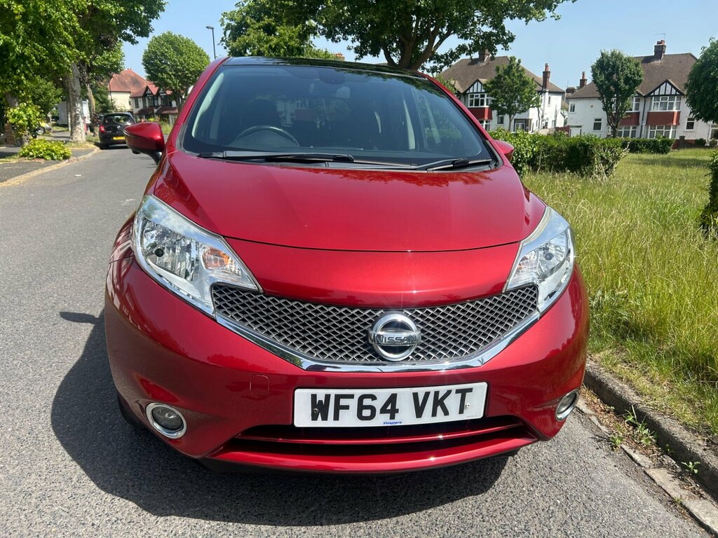 Nissan Note 1.2 Dig-s Acenta Premium Euro 5 Ss Red #2