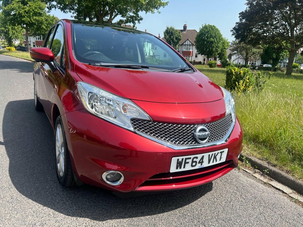 Nissan Note 1.2 Dig-s Acenta Premium Euro 5 Ss Red #5