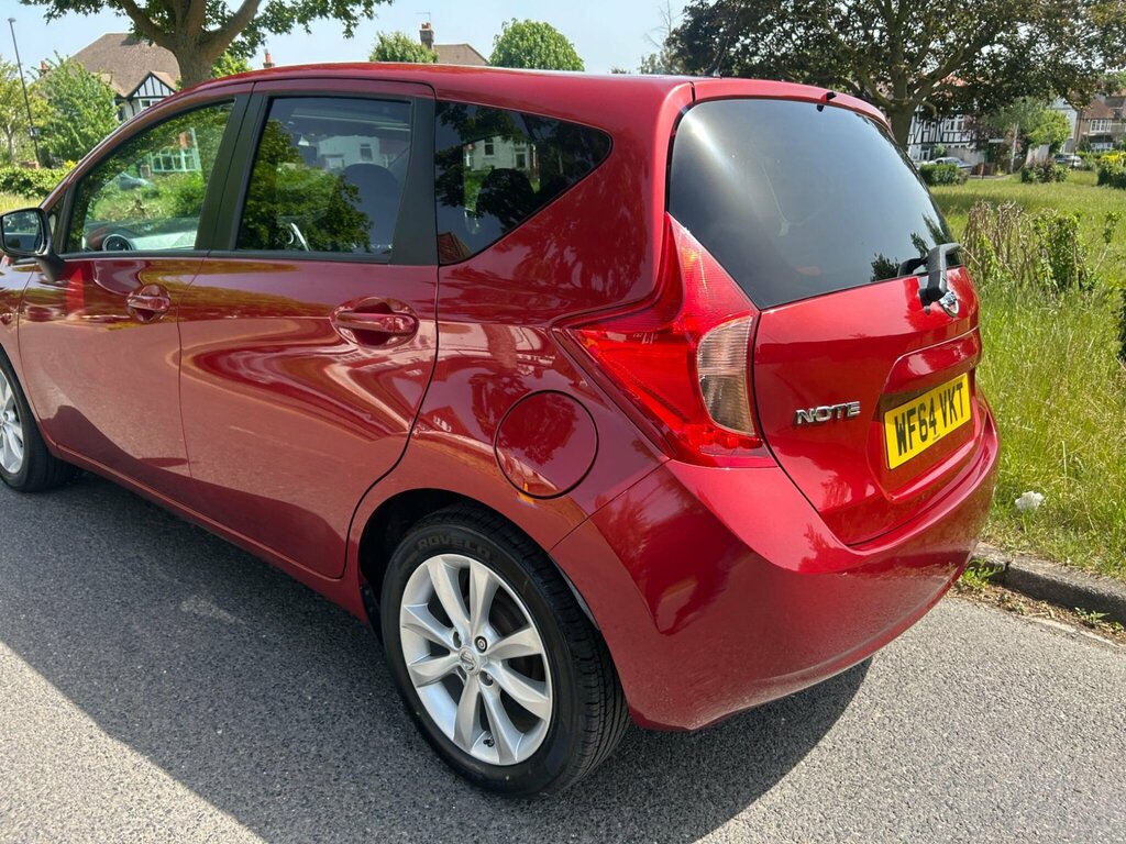 Nissan Note 1.2 Dig-s Acenta Premium Euro 5 Ss Red #4