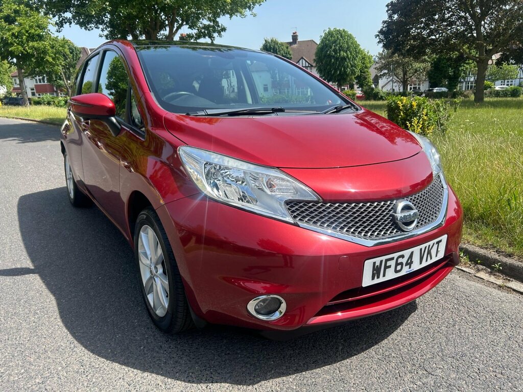 Nissan Note 1.2 Dig-s Acenta Premium Euro 5 Ss Red