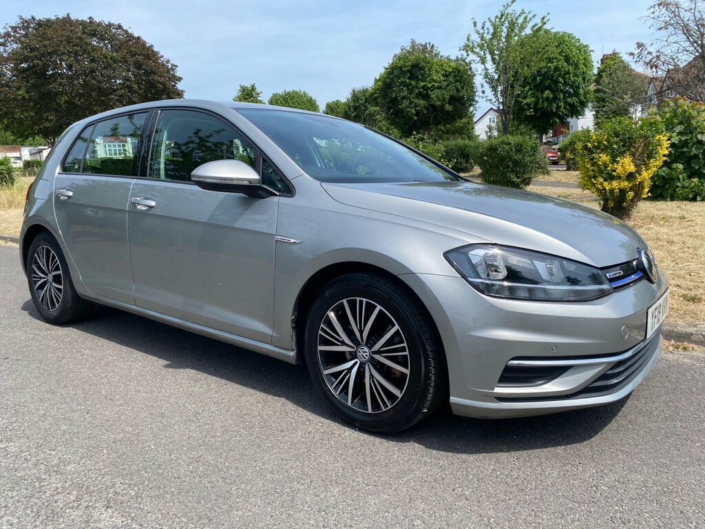 Volkswagen Golf 1.5 Tsi Evo Bluemotion Tech Se Nav Dsg Euro 6 Ss YF18XKN Silver #3