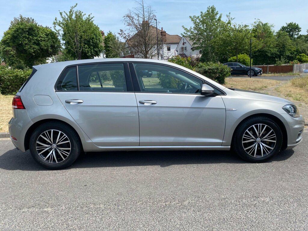 Volkswagen Golf 1.5 Tsi Evo Bluemotion Tech Se Nav Dsg Euro 6 Ss YF18XKN Silver #4