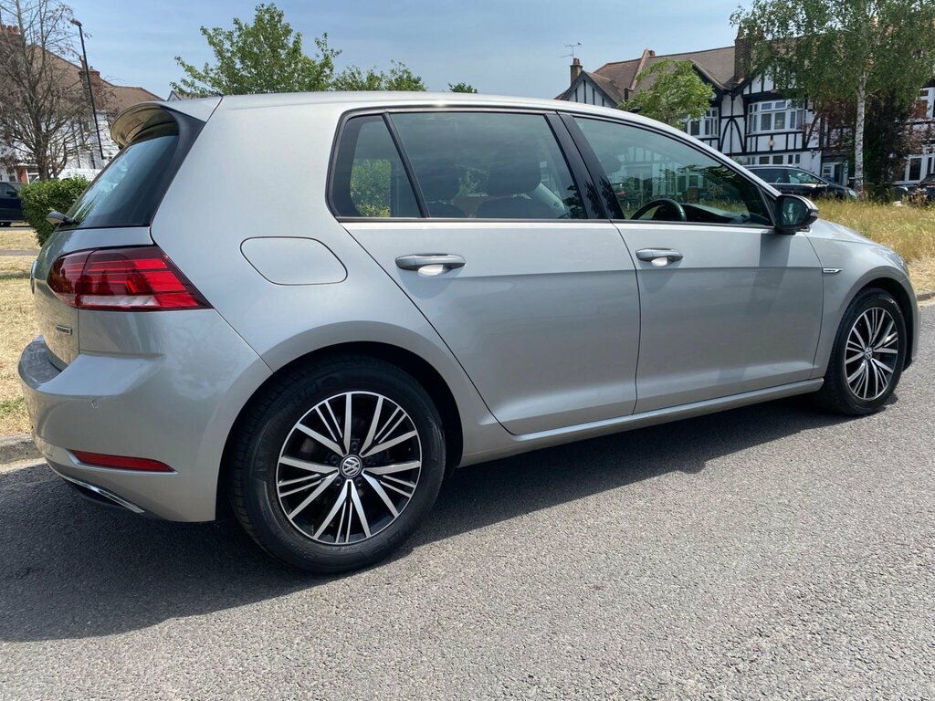 Volkswagen Golf 1.5 Tsi Evo Bluemotion Tech Se Nav Dsg Euro 6 Ss YF18XKN Silver #5