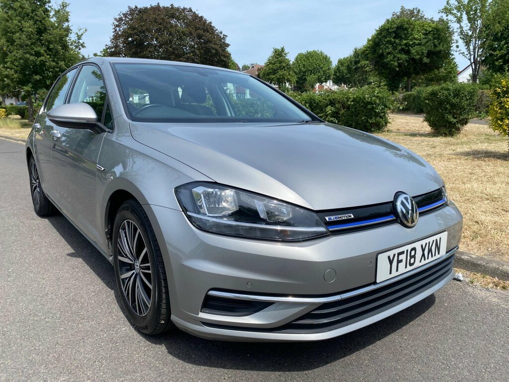 Volkswagen Golf 1.5 Tsi Evo Bluemotion Tech Se Nav Dsg Euro 6 Ss YF18XKN Silver #2
