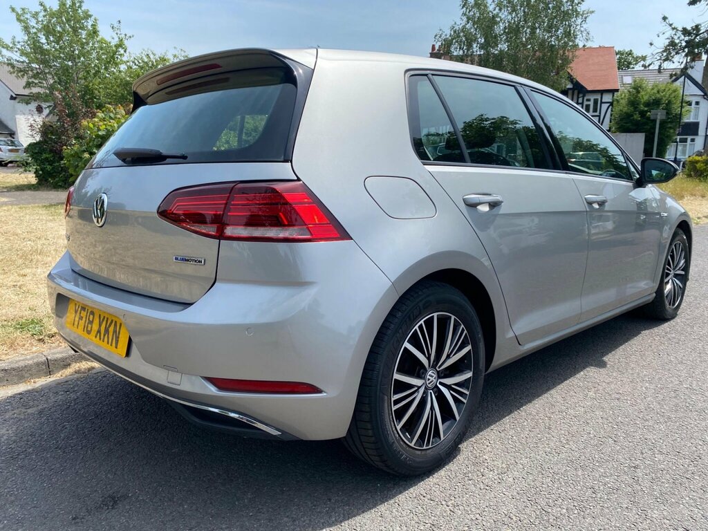 Volkswagen Golf 1.5 Tsi Evo Bluemotion Tech Se Nav Dsg Euro 6 Ss YF18XKN Silver #6