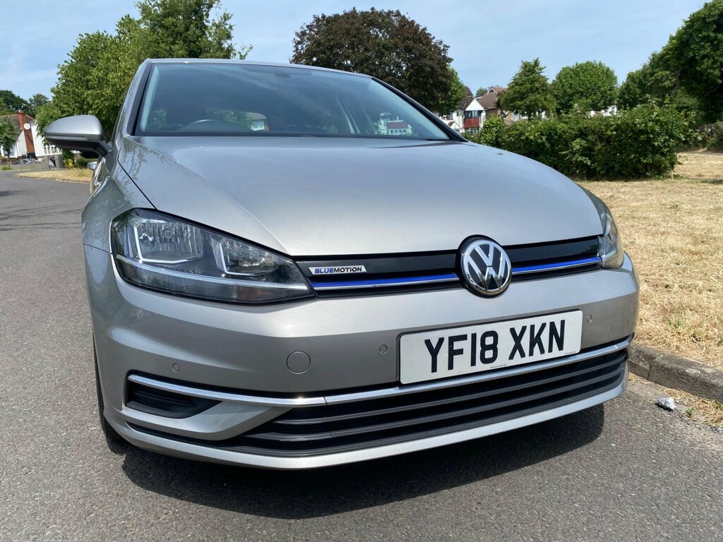 Volkswagen Golf 1.5 Tsi Evo Bluemotion Tech Se Nav Dsg Euro 6 Ss Silver