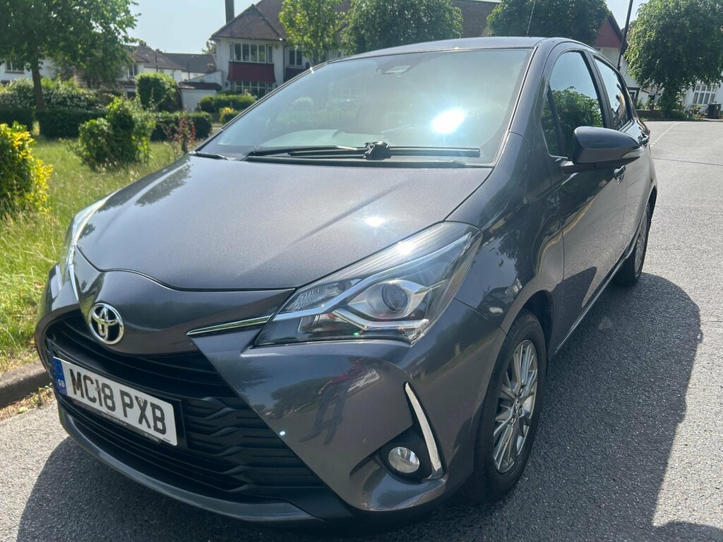 Toyota Yaris 1.5 Vvt-i Icon Euro 6 Grey #6
