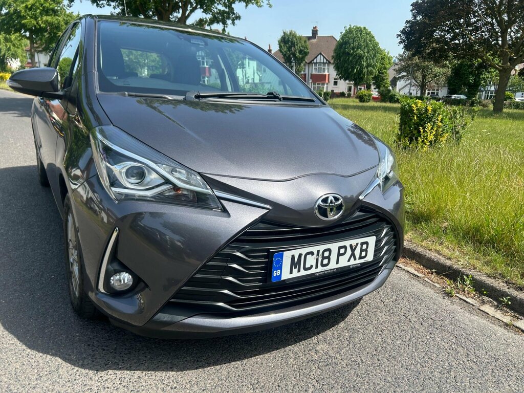 Toyota Yaris 1.5 Vvt-i Icon Euro 6 Grey #5