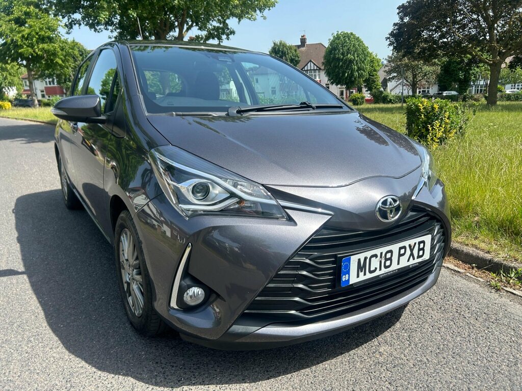 Toyota Yaris 1.5 Vvt-i Icon Euro 6 Grey