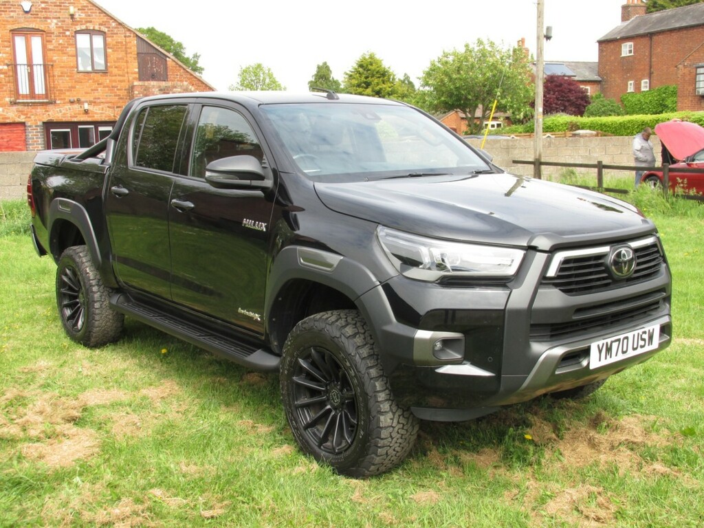 Toyota HILUX 2.8 Invincible X D4d 4Wd Black