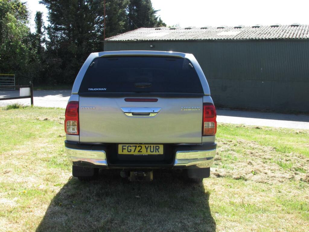 Toyota HILUX Icon 4X4 2.4 D-4d Dcb Silver #6