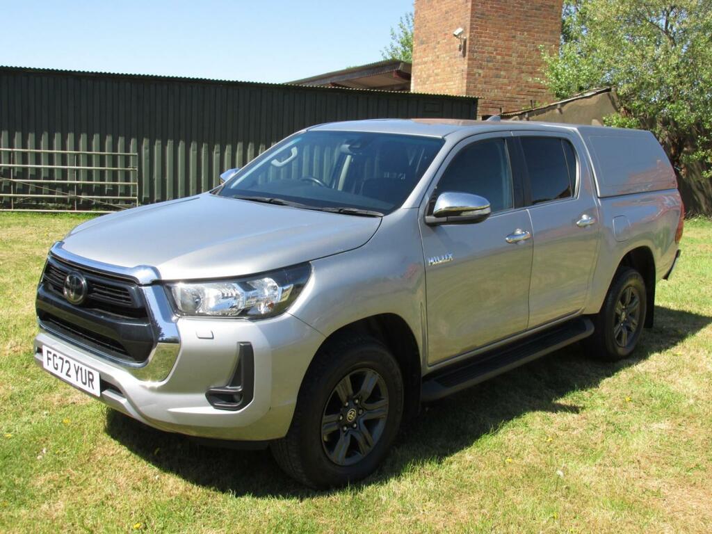 Toyota HILUX Icon 4X4 2.4 D-4d Dcb Silver #3