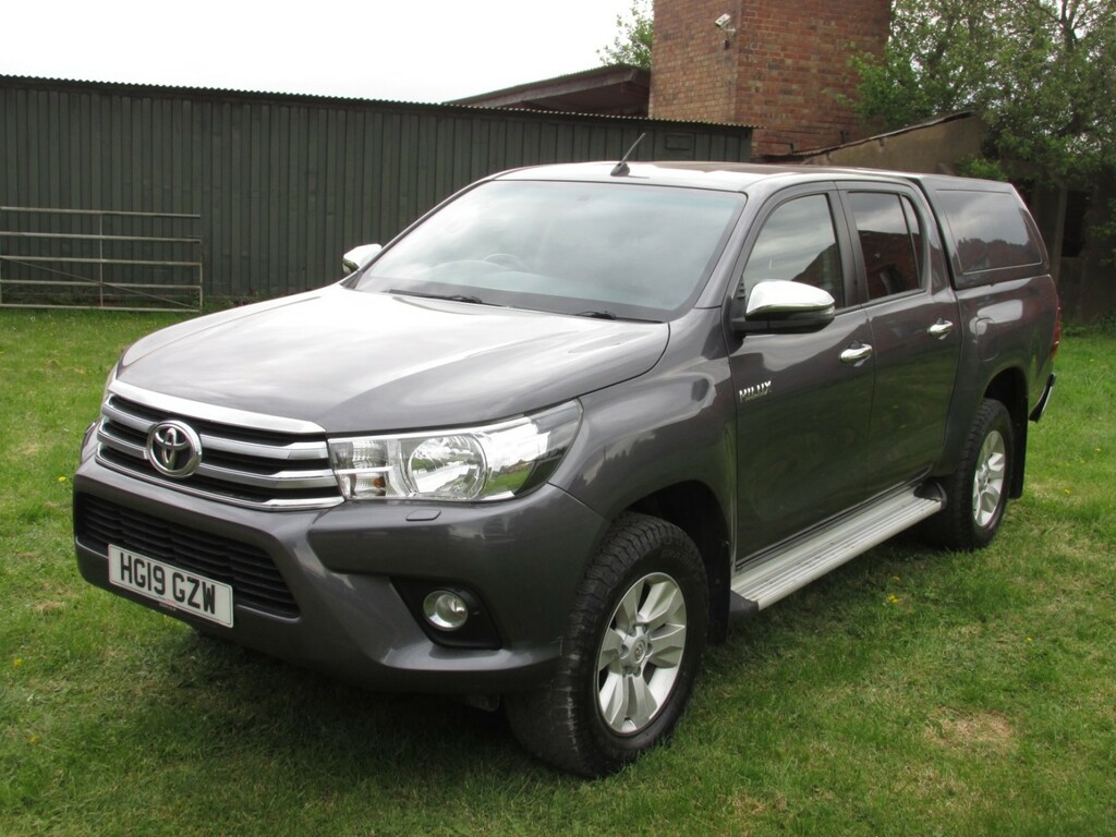 Toyota HILUX Icon 4X4 D-4d Dcb HG19GZW Grey #3
