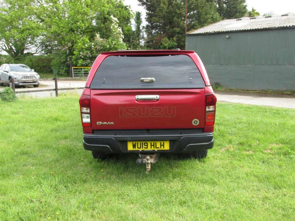Isuzu D-Max 1.9 Blade Dcb Red #6