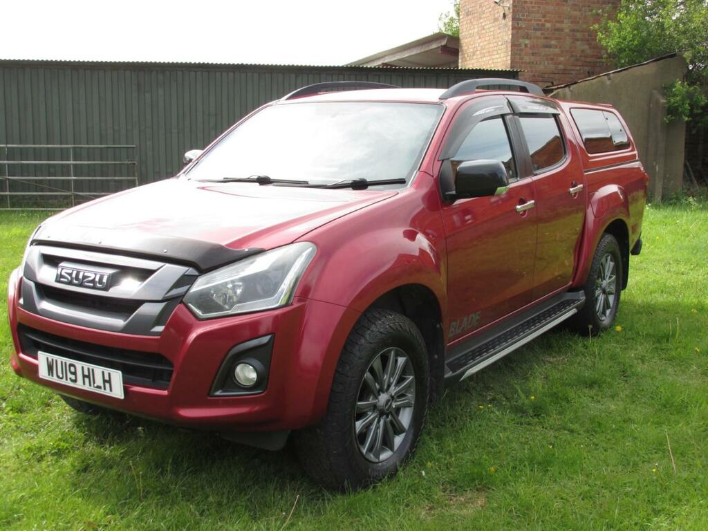 Isuzu D-Max 1.9 Blade Dcb Red #3