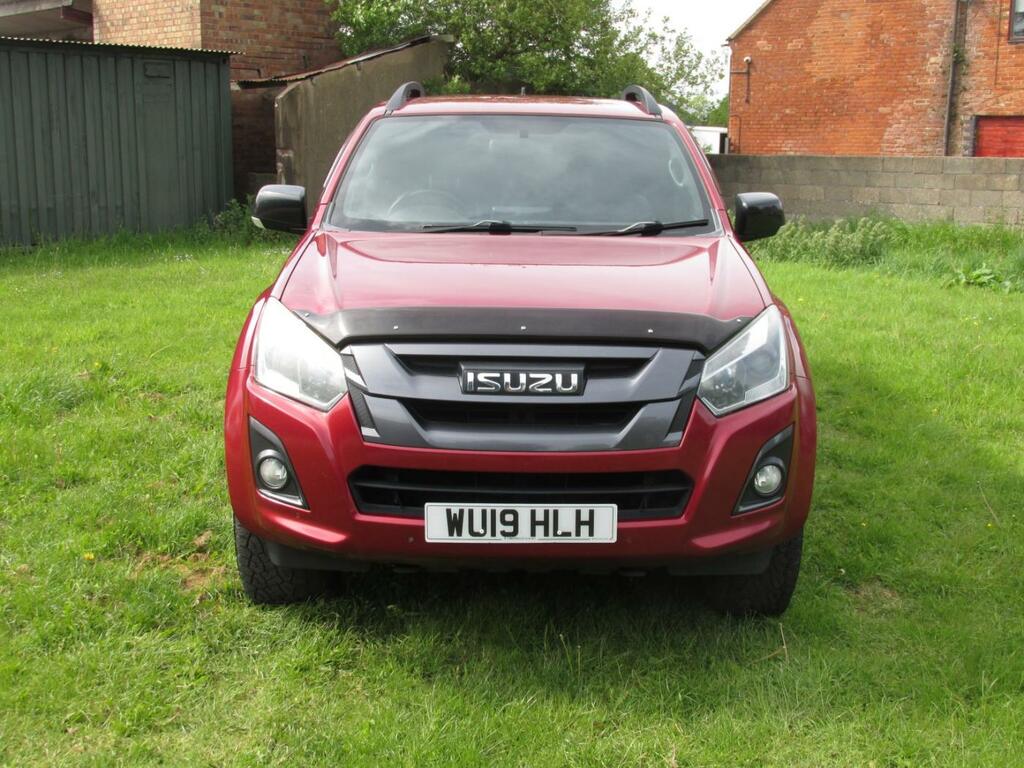 Isuzu D-Max 1.9 Blade Dcb Red #2