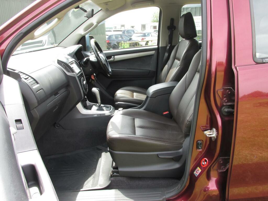 Isuzu D-Max 2.5 Td Utah 4X4 Red #19