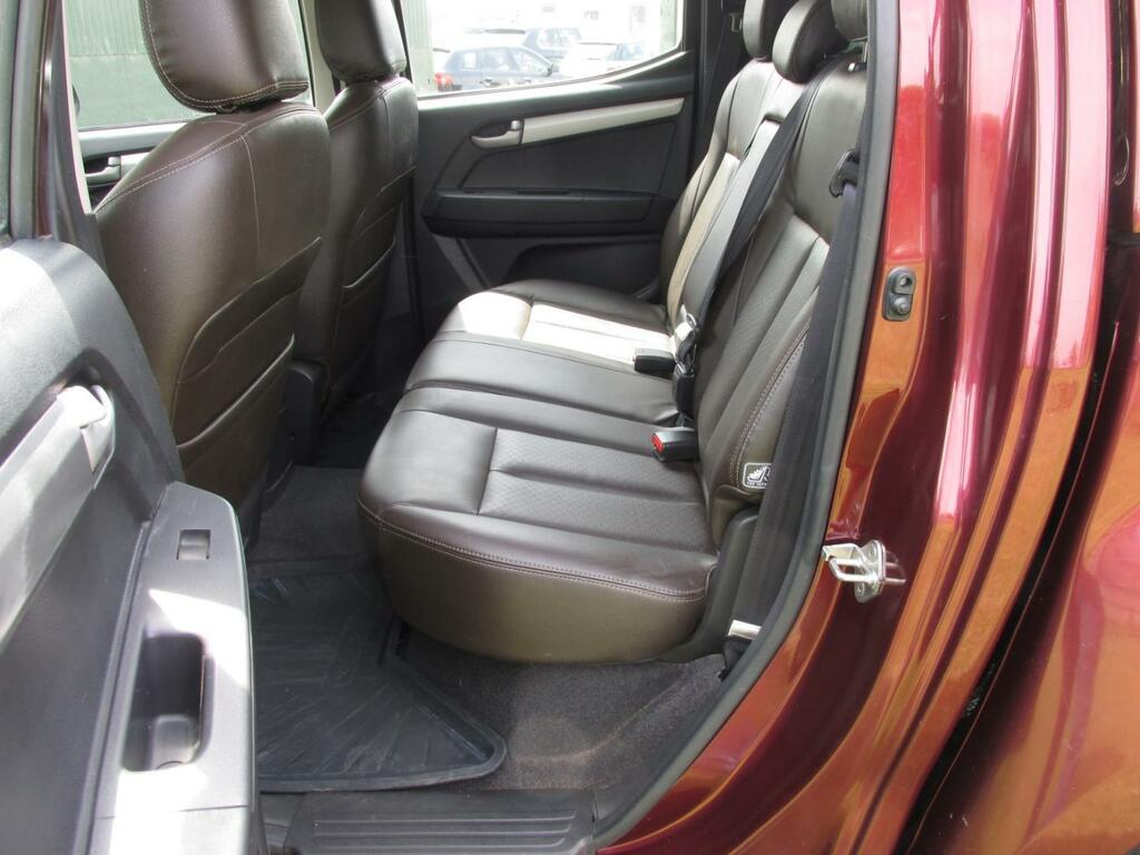 Isuzu D-Max 2.5 Td Utah 4X4 Red #18