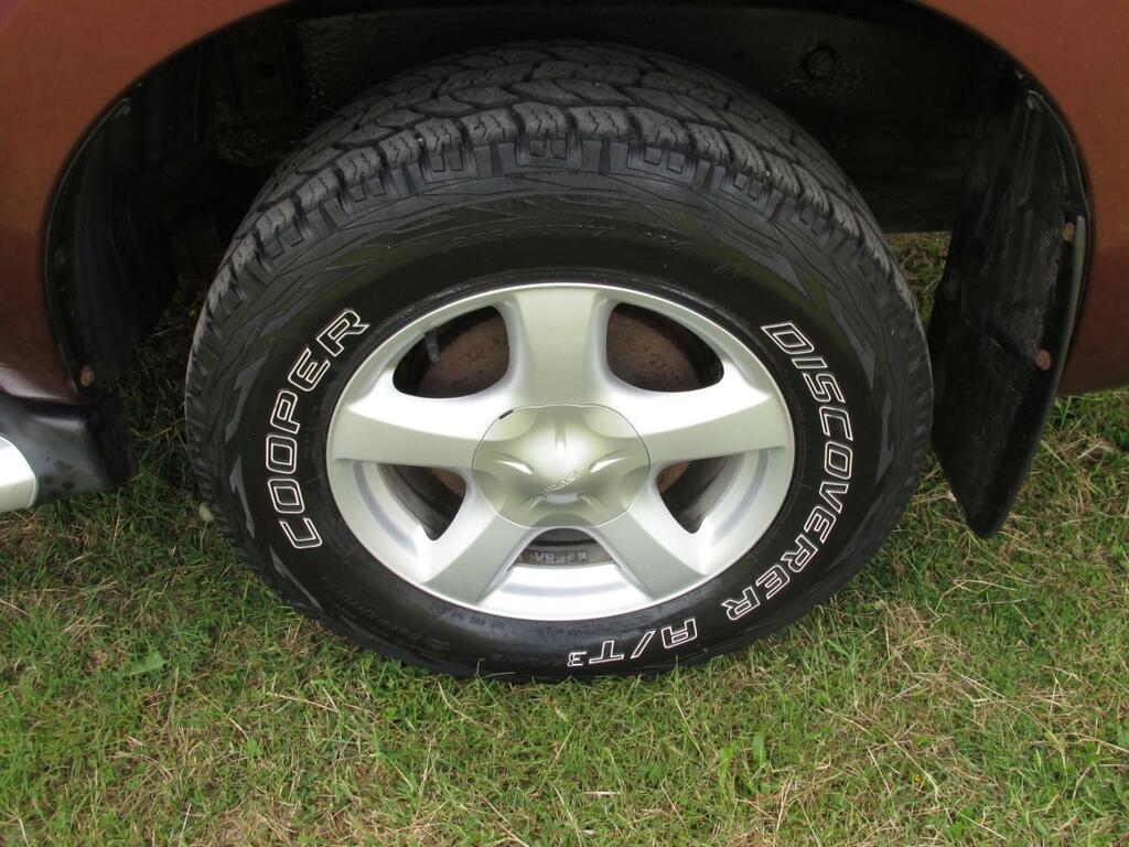 Isuzu D-Max 2.5 Td Utah 4X4 Red #20