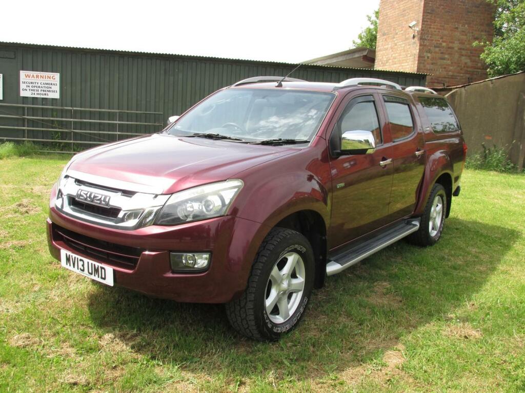 Isuzu D-Max 2.5 Td Utah 4X4 Red #3