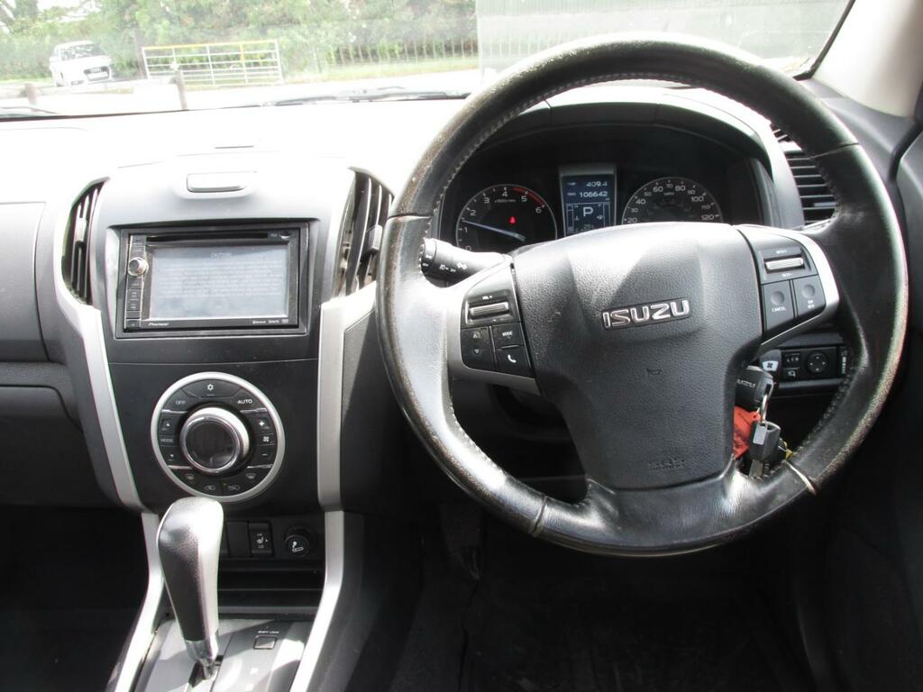 Isuzu D-Max 2.5 Td Utah 4X4 Red #12