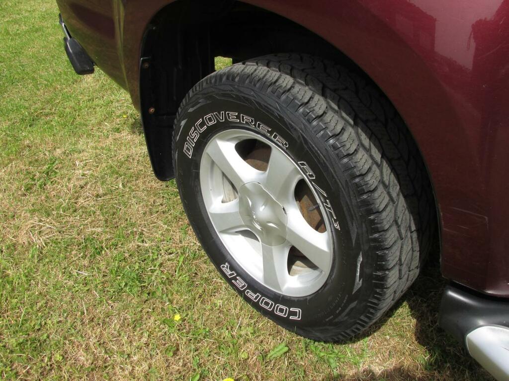 Isuzu D-Max 2.5 Td Utah 4X4 Red #23