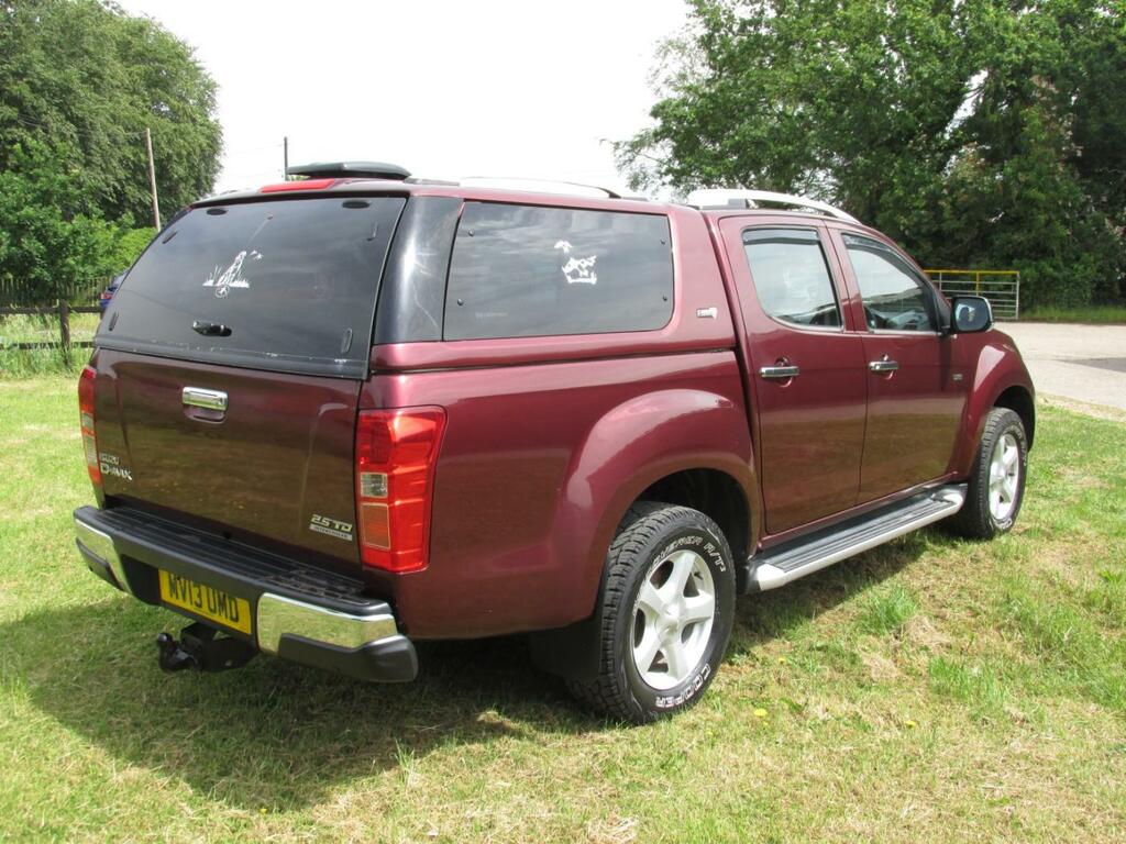 Isuzu D-Max 2.5 Td Utah 4X4 Red #7