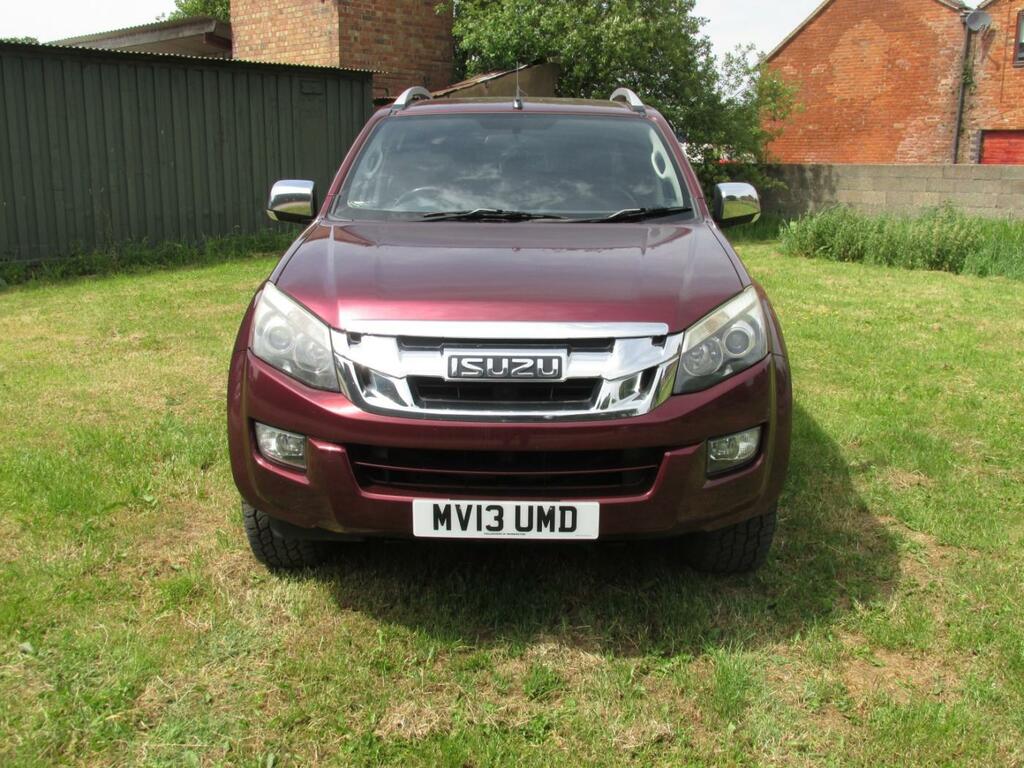 Isuzu D-Max 2.5 Td Utah 4X4 Red #2