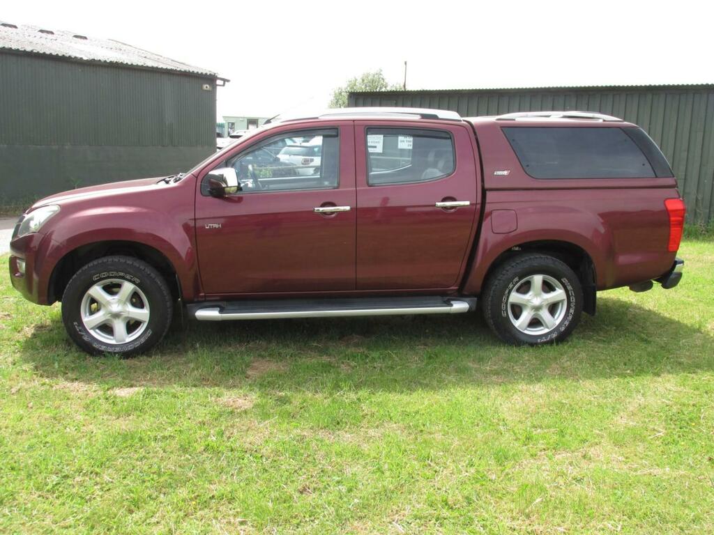 Isuzu D-Max 2.5 Td Utah 4X4 Red #4