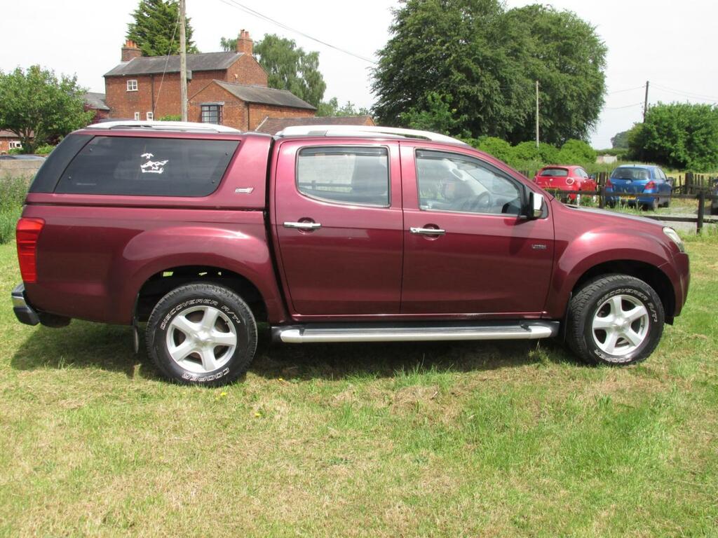 Isuzu D-Max 2.5 Td Utah 4X4 Red #8