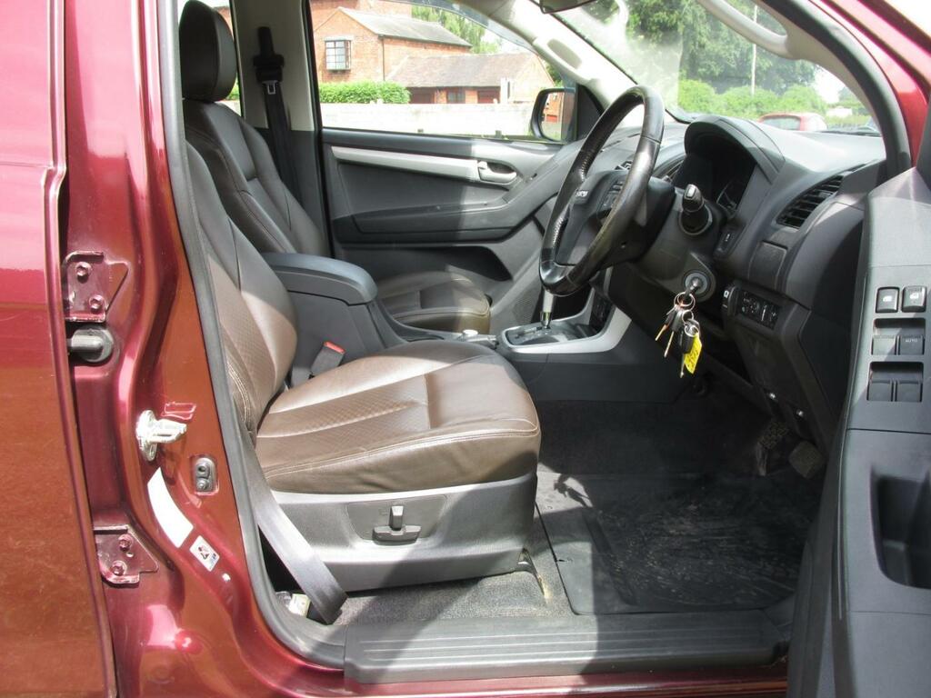 Isuzu D-Max 2.5 Td Utah 4X4 Red #13