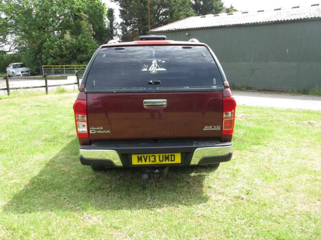 Isuzu D-Max 2.5 Td Utah 4X4 Red #6