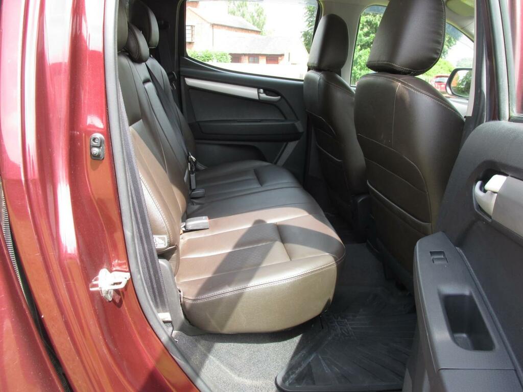 Isuzu D-Max 2.5 Td Utah 4X4 Red #10